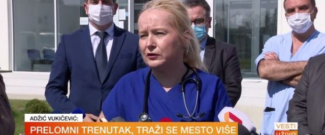 Dr Adžiæ Vukièeviæ: Situacija je za veliku brigu, brojevi vrtoglavo rastu
